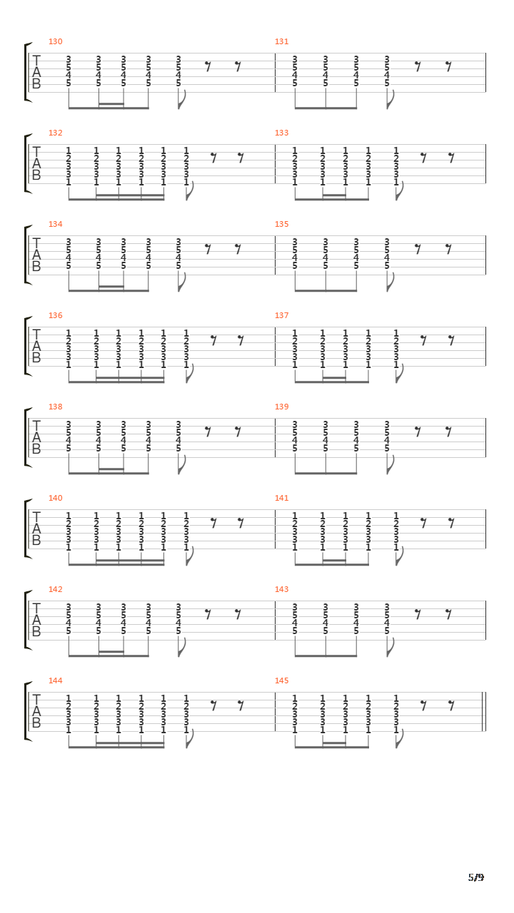 Bixby Canyon Bridge吉他谱