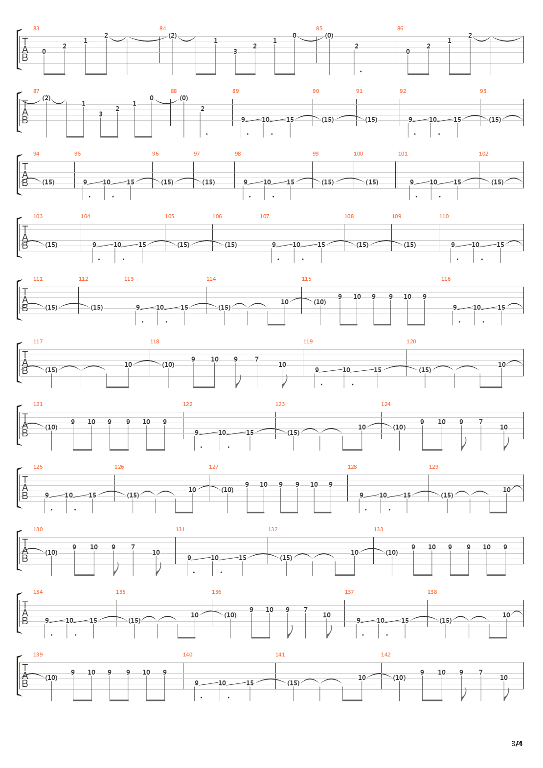 Bixby Canyon Bridge吉他谱