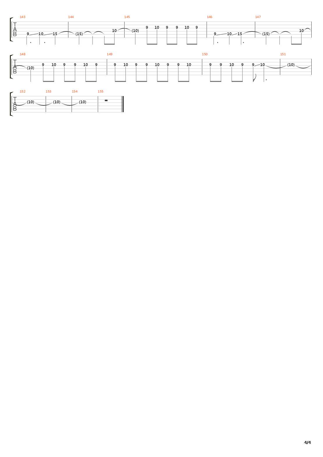 Bixby Canyon Bridge吉他谱