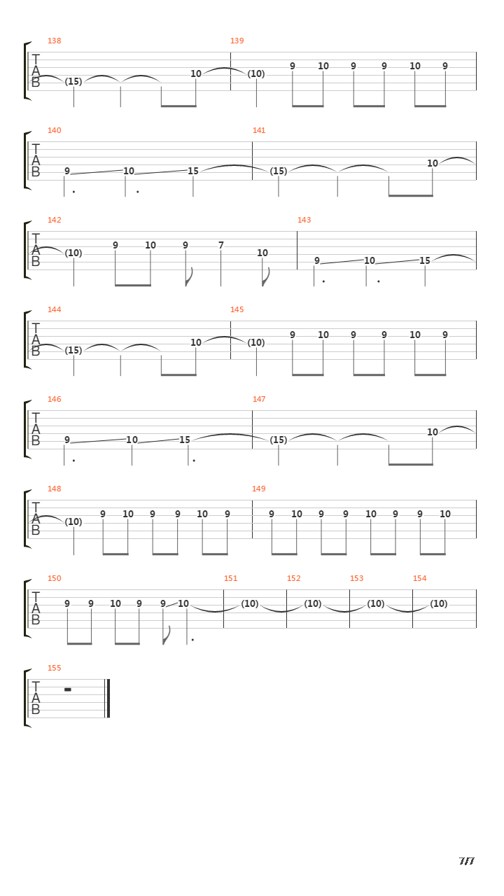 Bixby Canyon Bridge吉他谱