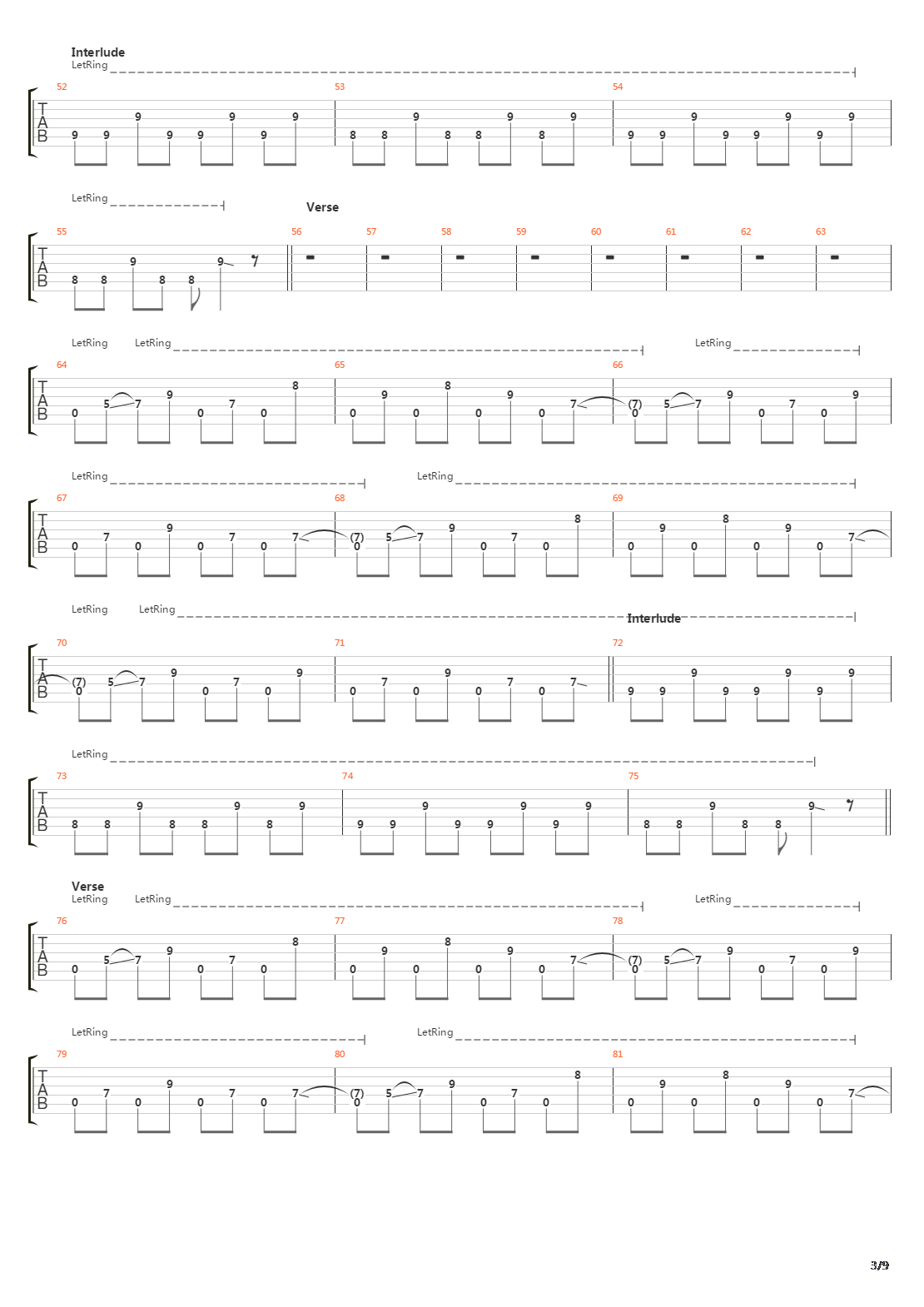 Doors Unlocked And Open吉他谱