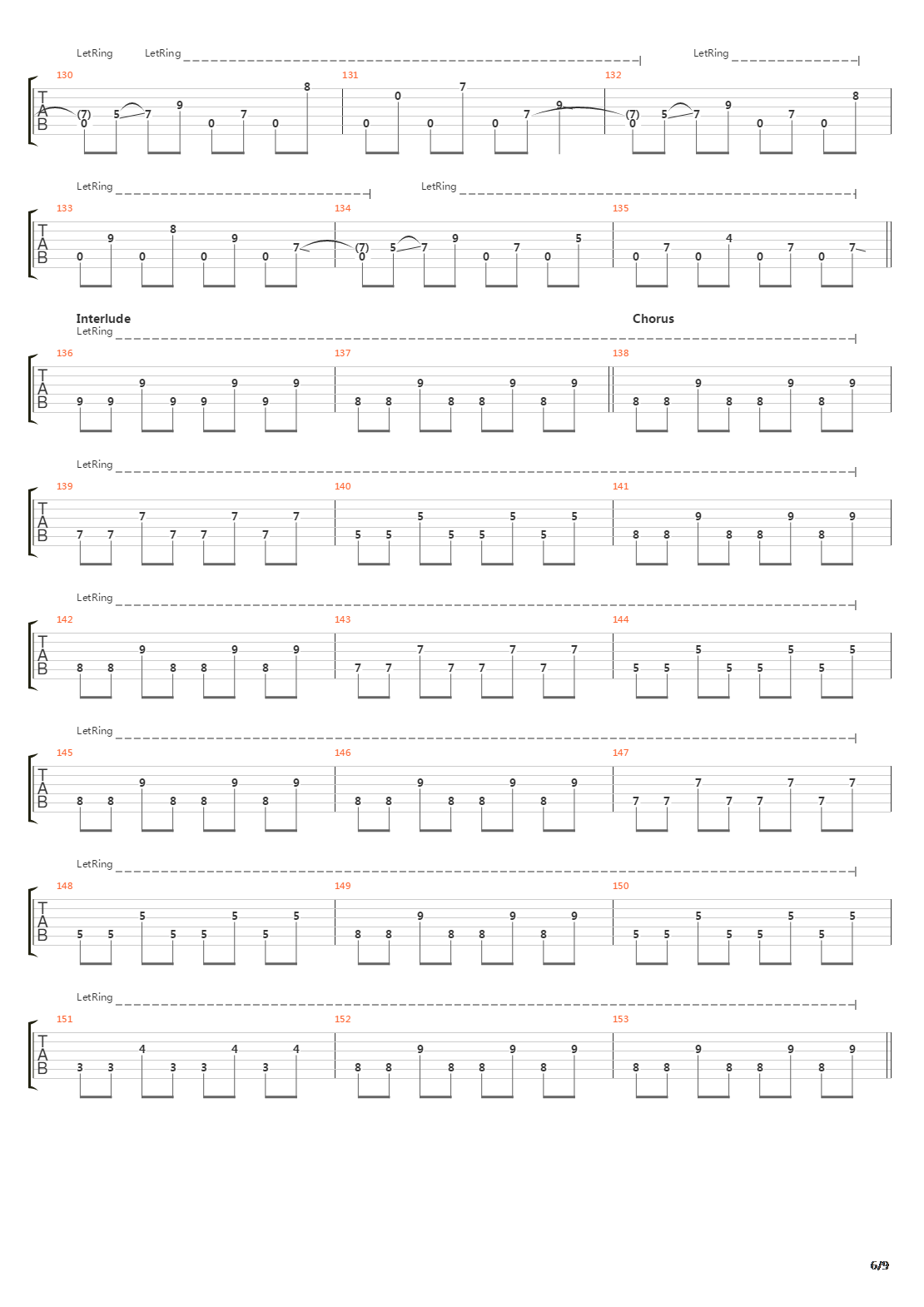 Doors Unlocked And Open吉他谱