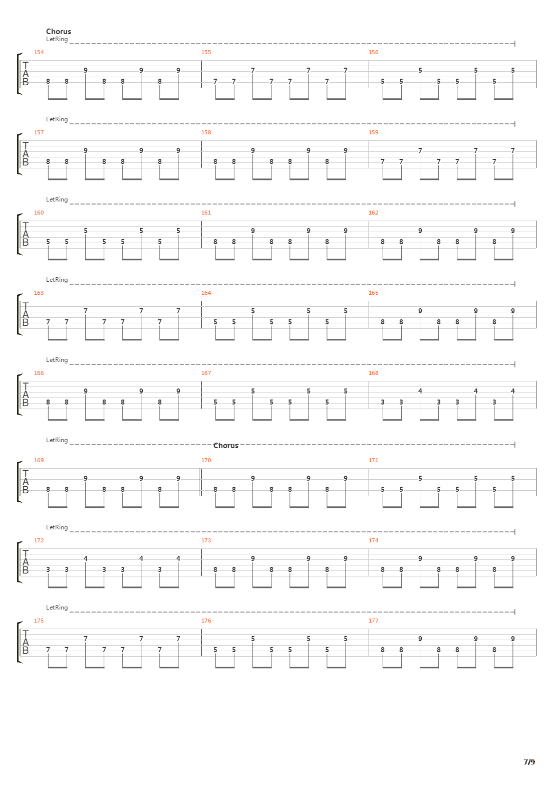 Doors Unlocked And Open吉他谱