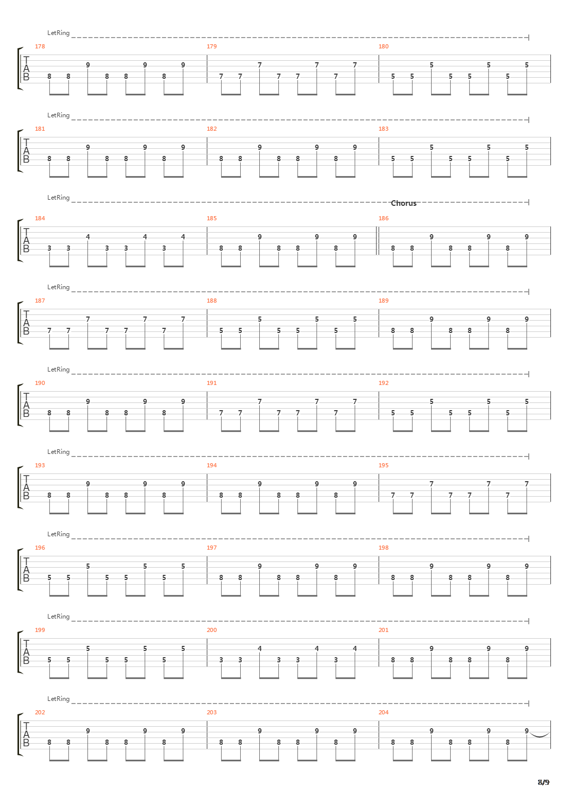 Doors Unlocked And Open吉他谱