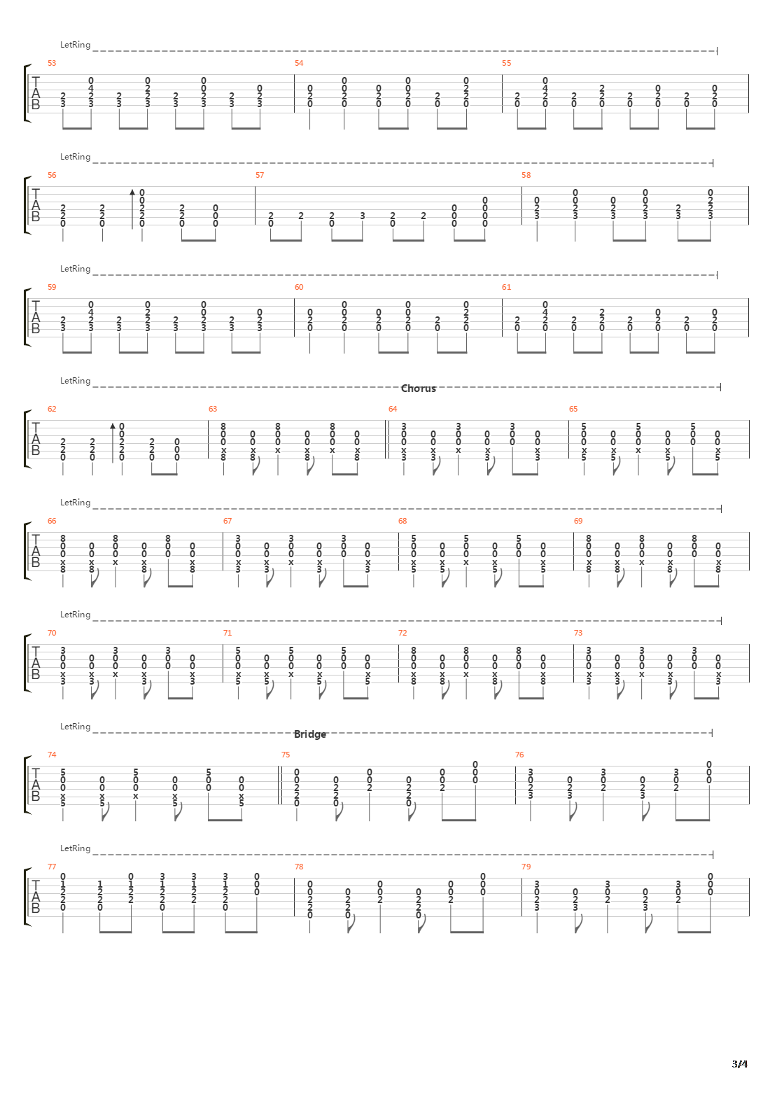 Title And Registration吉他谱