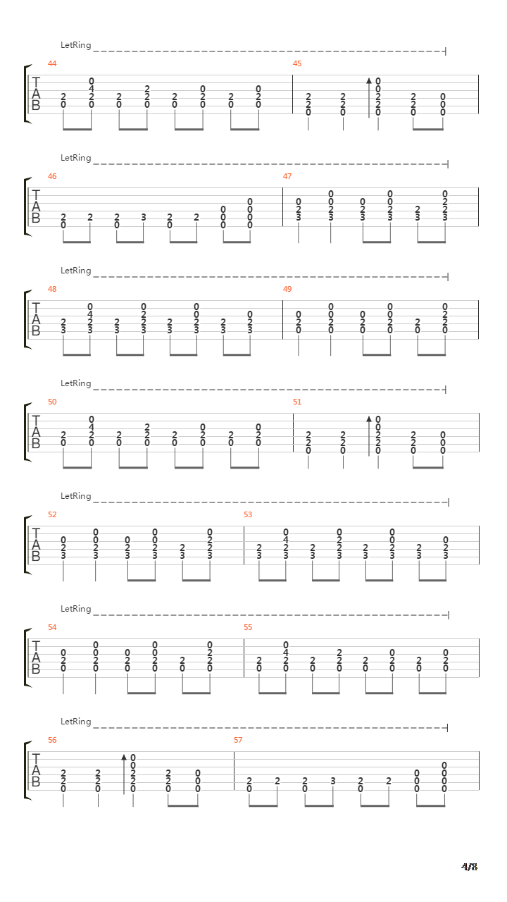 Title And Registration吉他谱