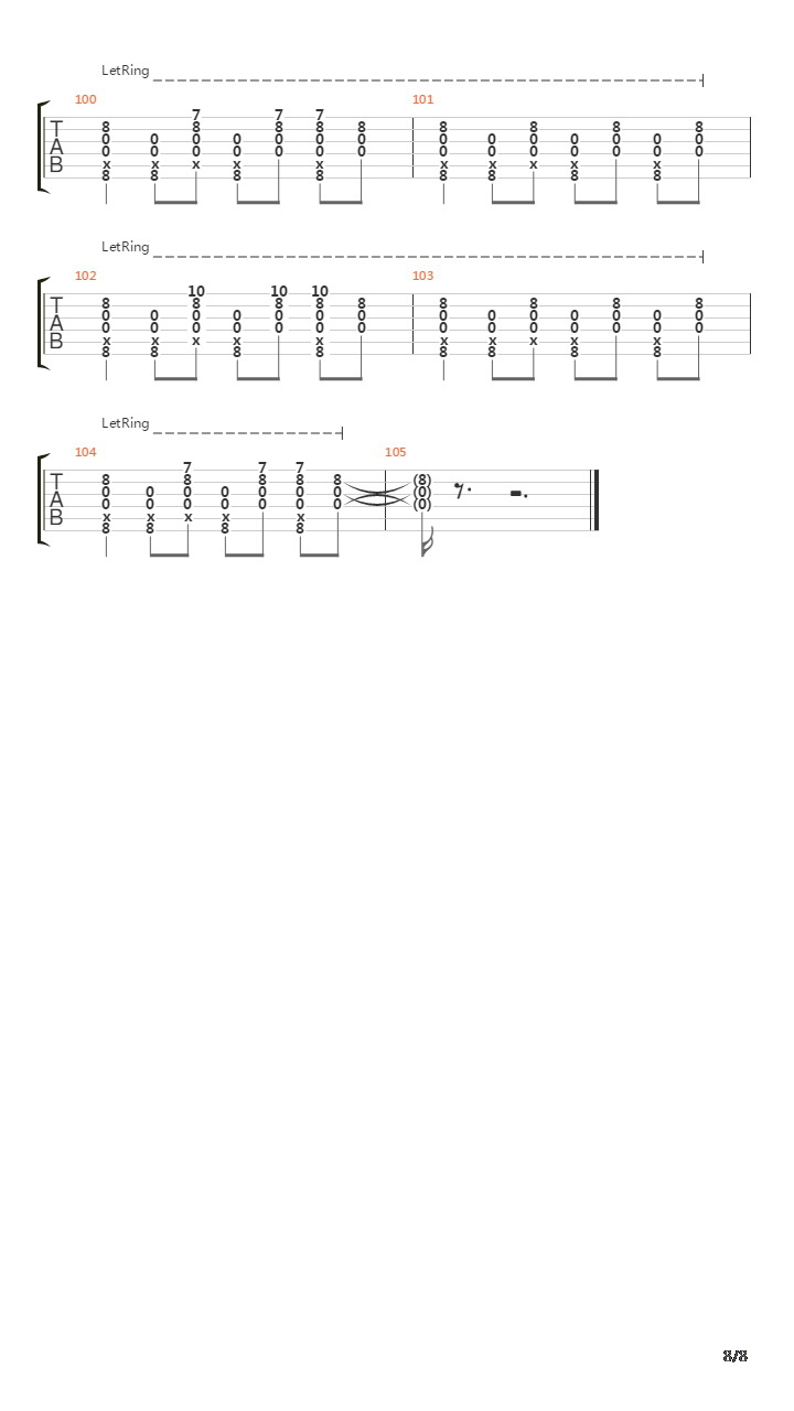 Title And Registration吉他谱