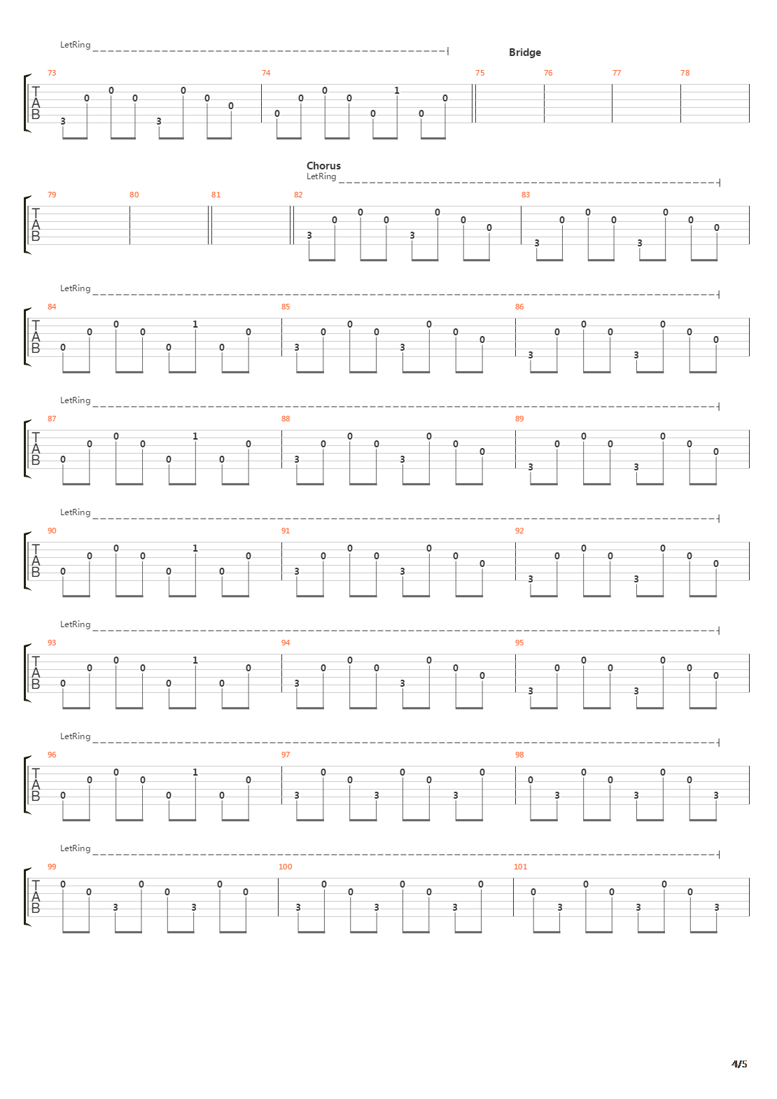 Title And Registration吉他谱