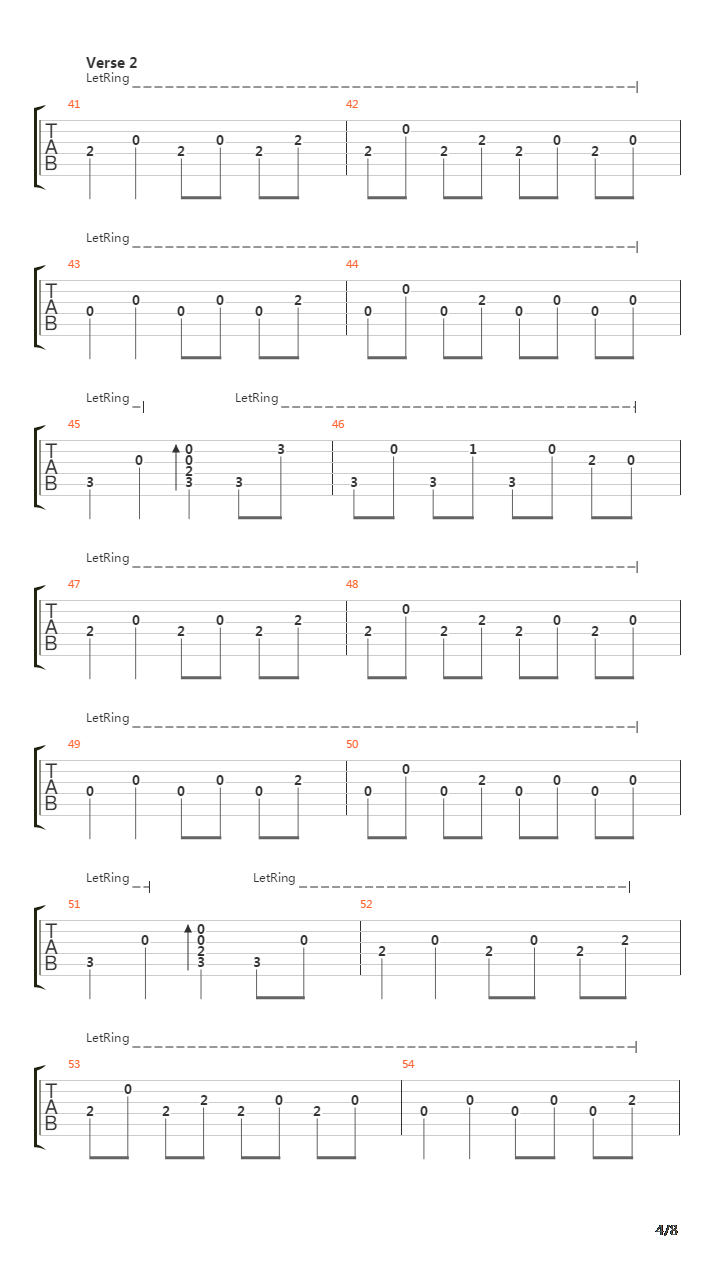 Title And Registration吉他谱