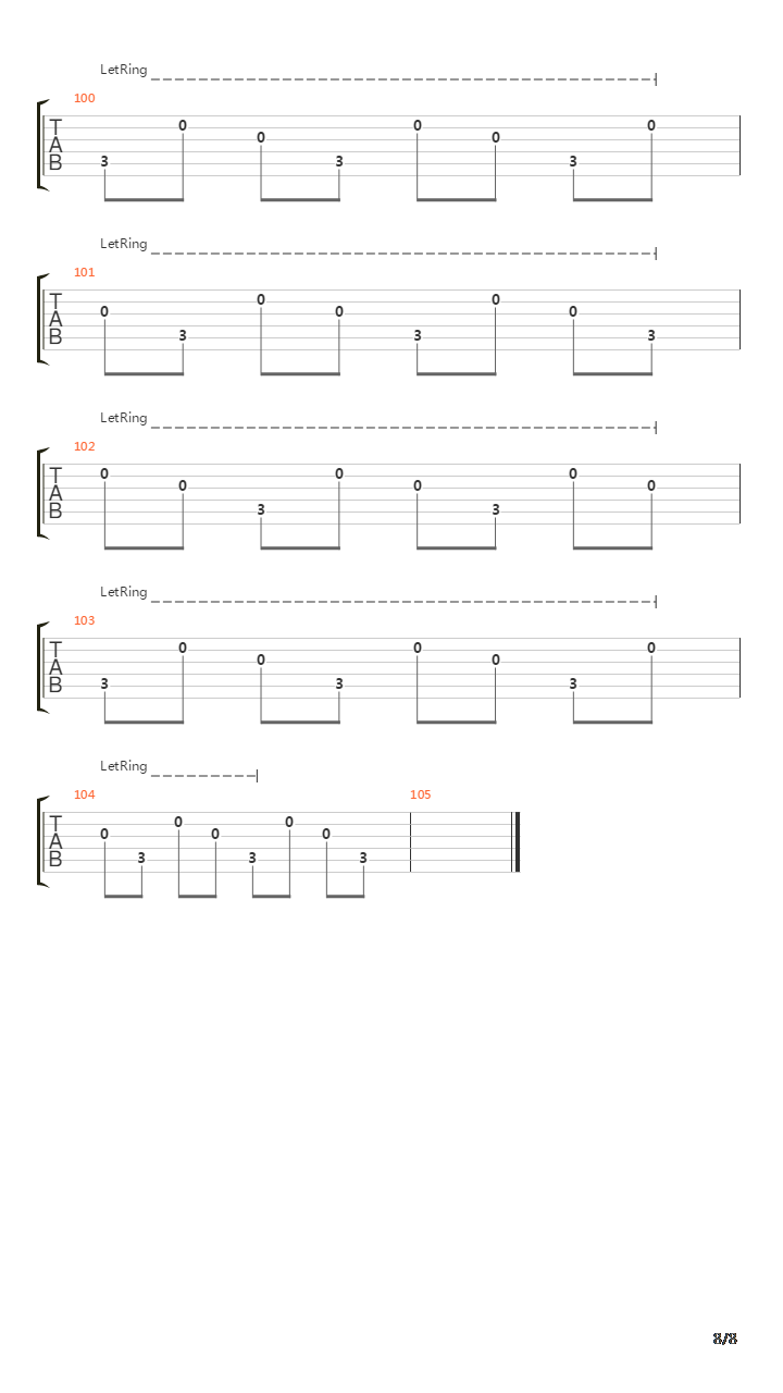 Title And Registration吉他谱