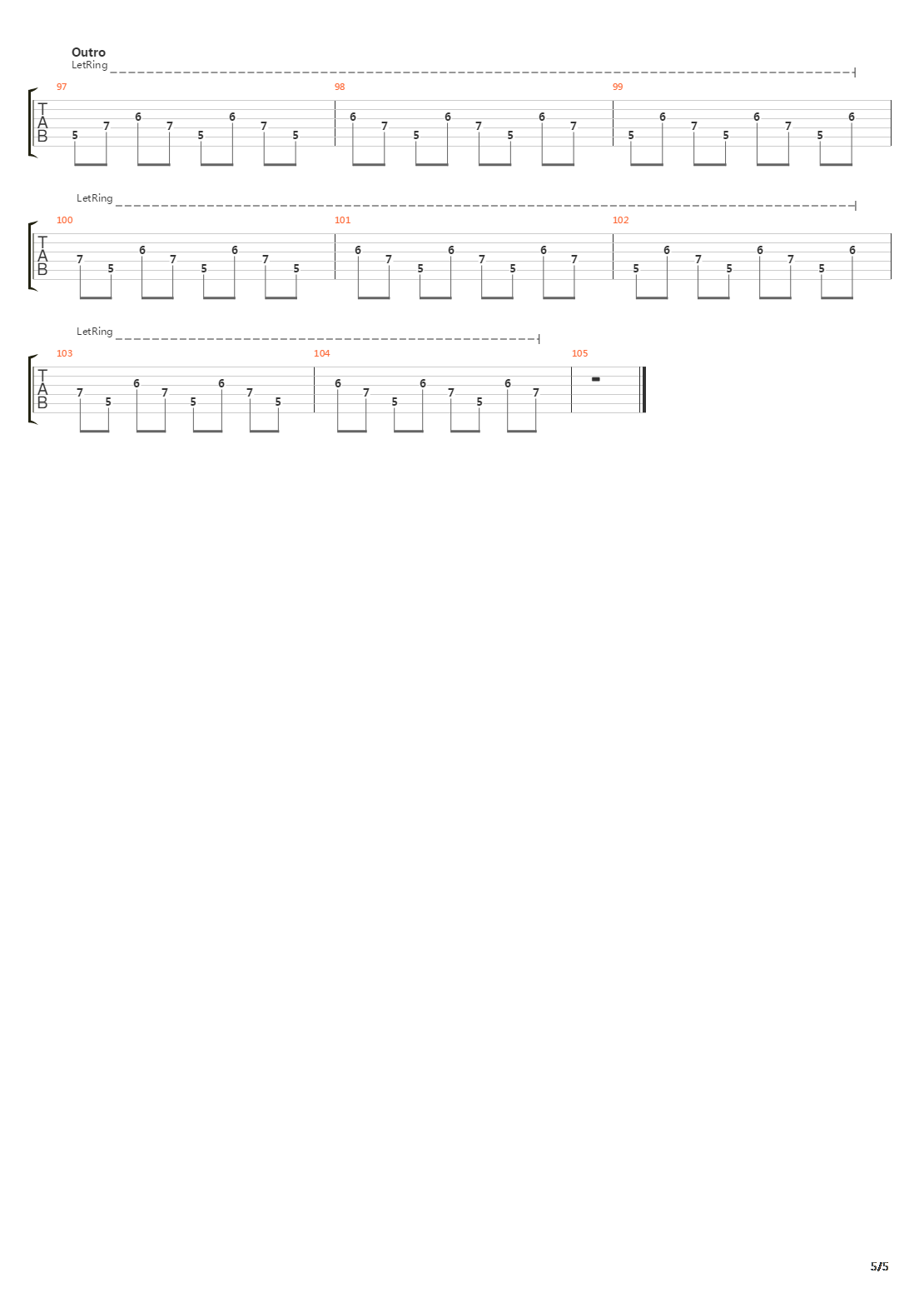 Title And Registration吉他谱