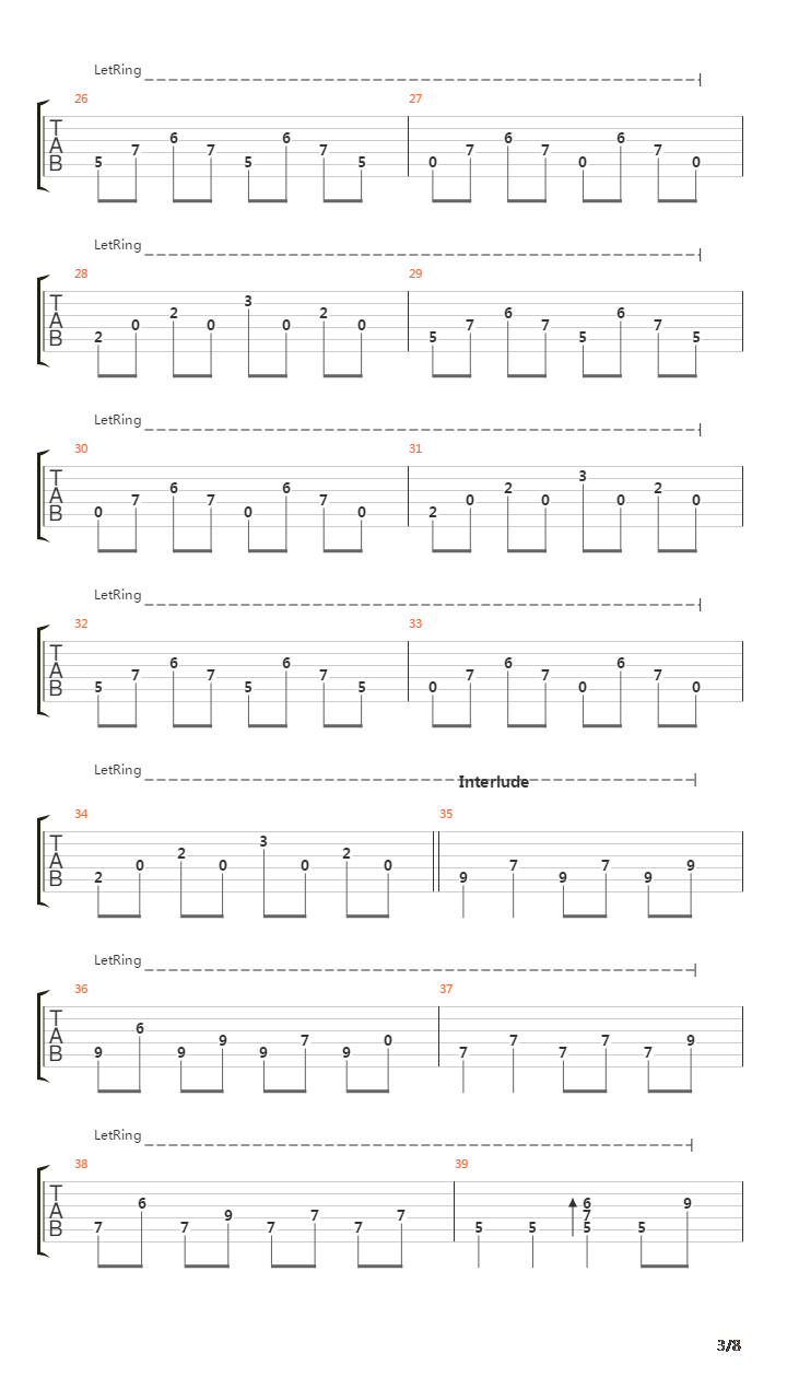 Title And Registration吉他谱