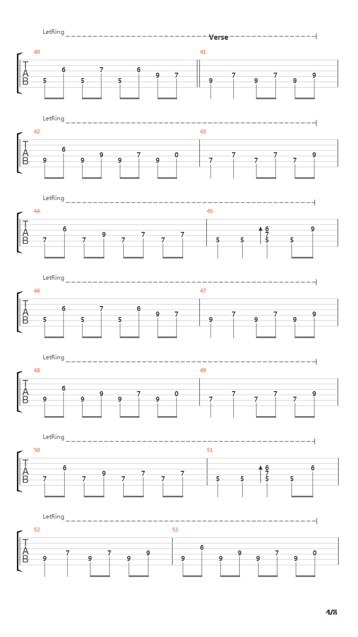 Title And Registration吉他谱