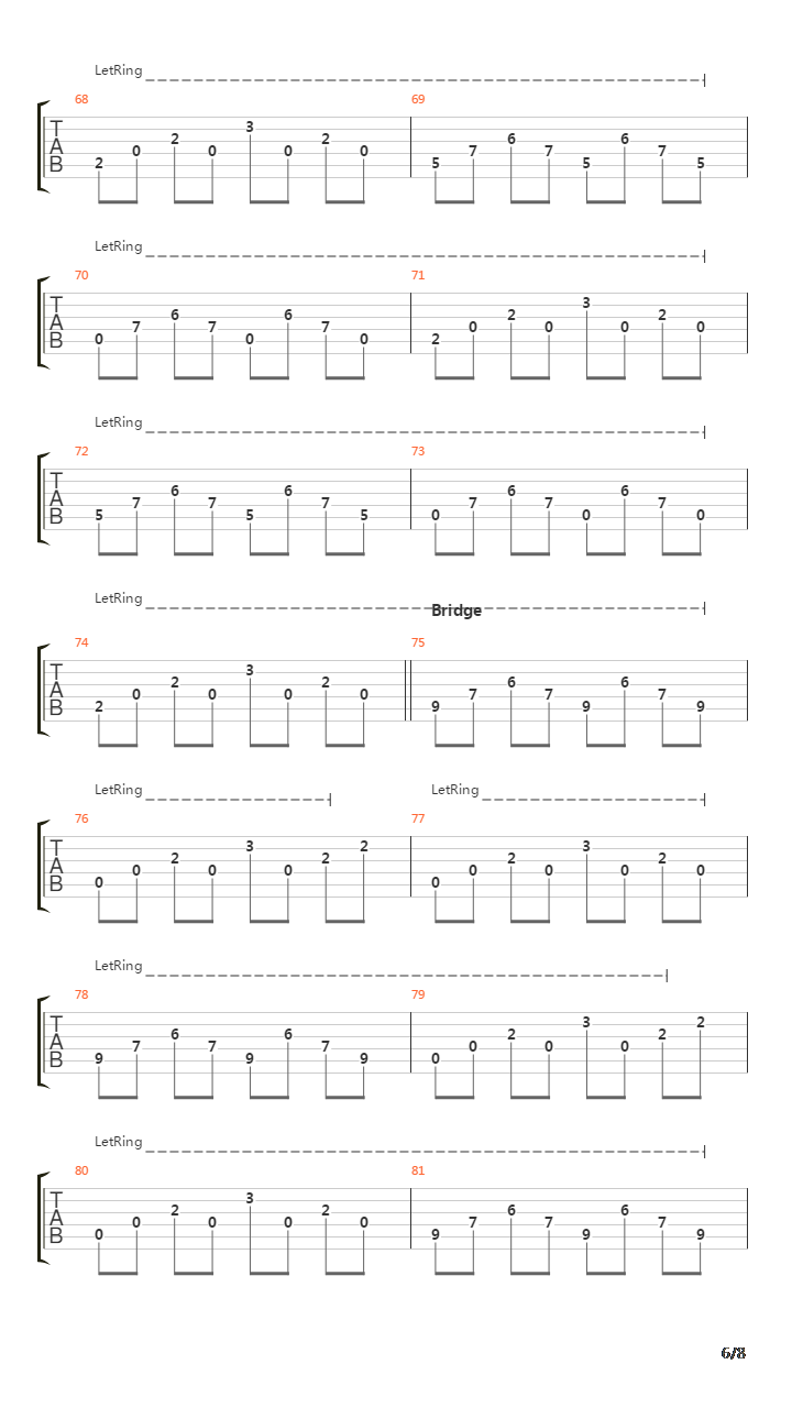 Title And Registration吉他谱