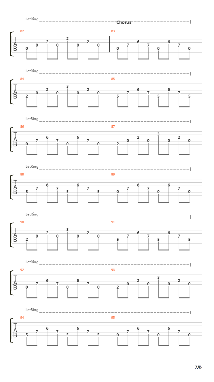 Title And Registration吉他谱