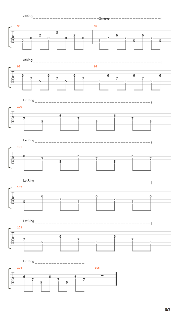 Title And Registration吉他谱