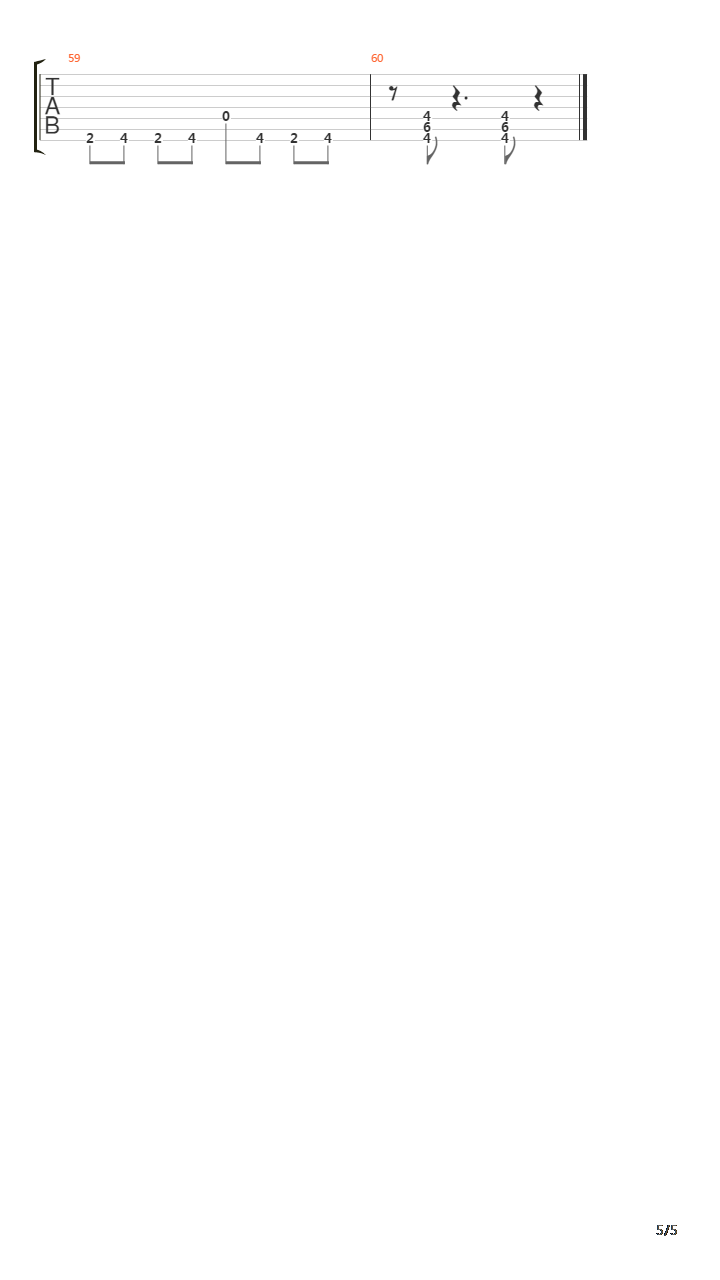 Elite吉他谱