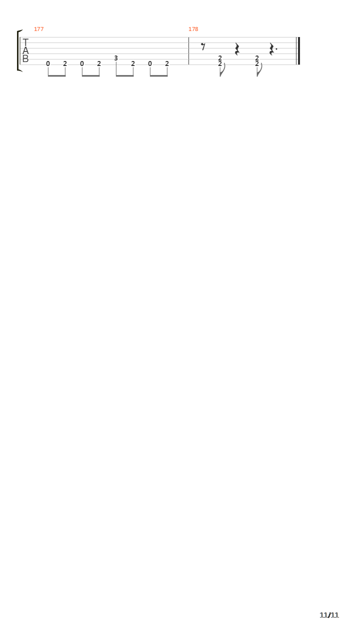 Elite吉他谱