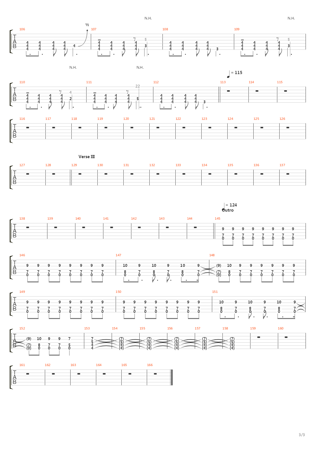 Passenger吉他谱