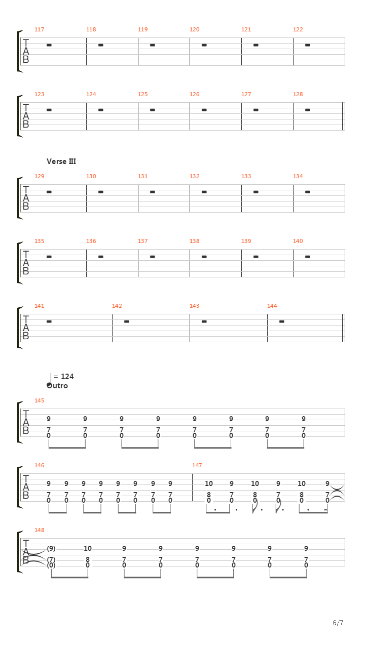 Passenger吉他谱