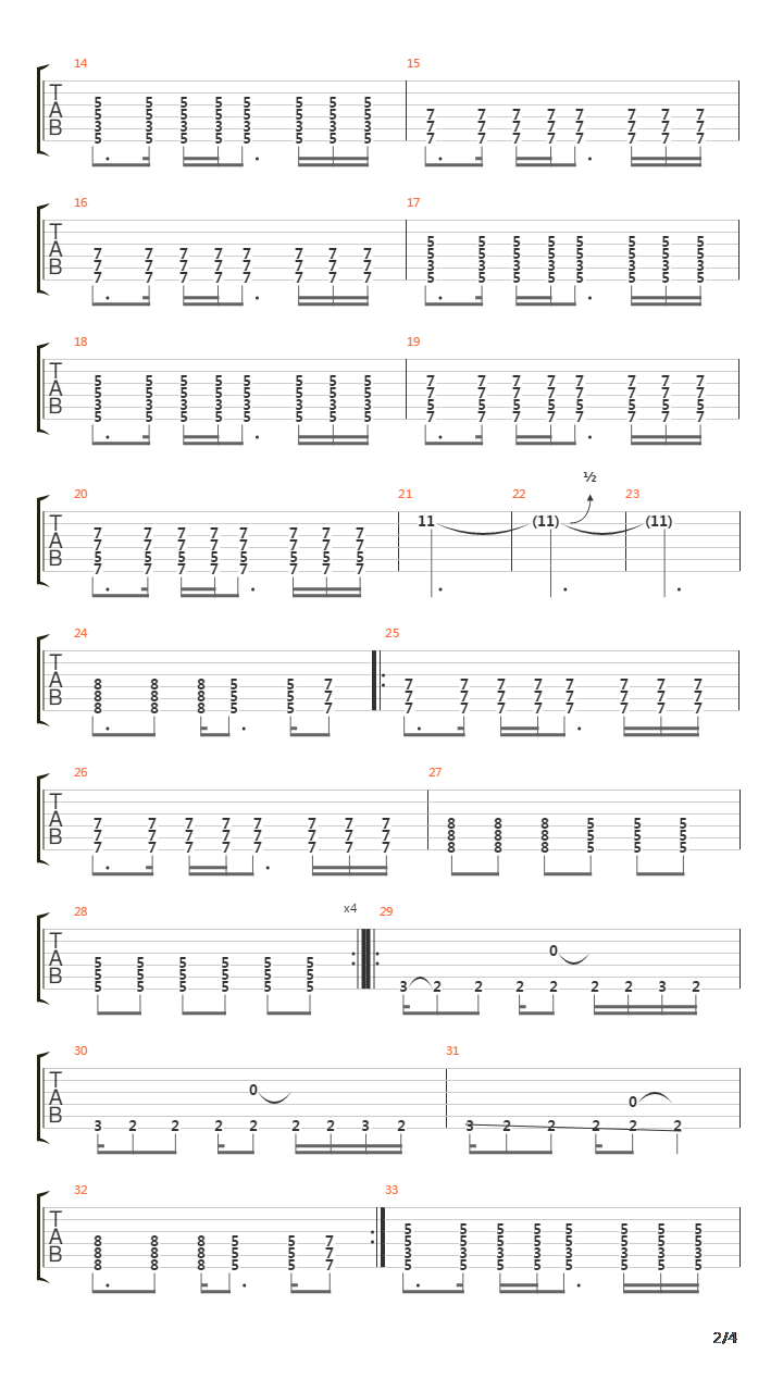 Royal吉他谱