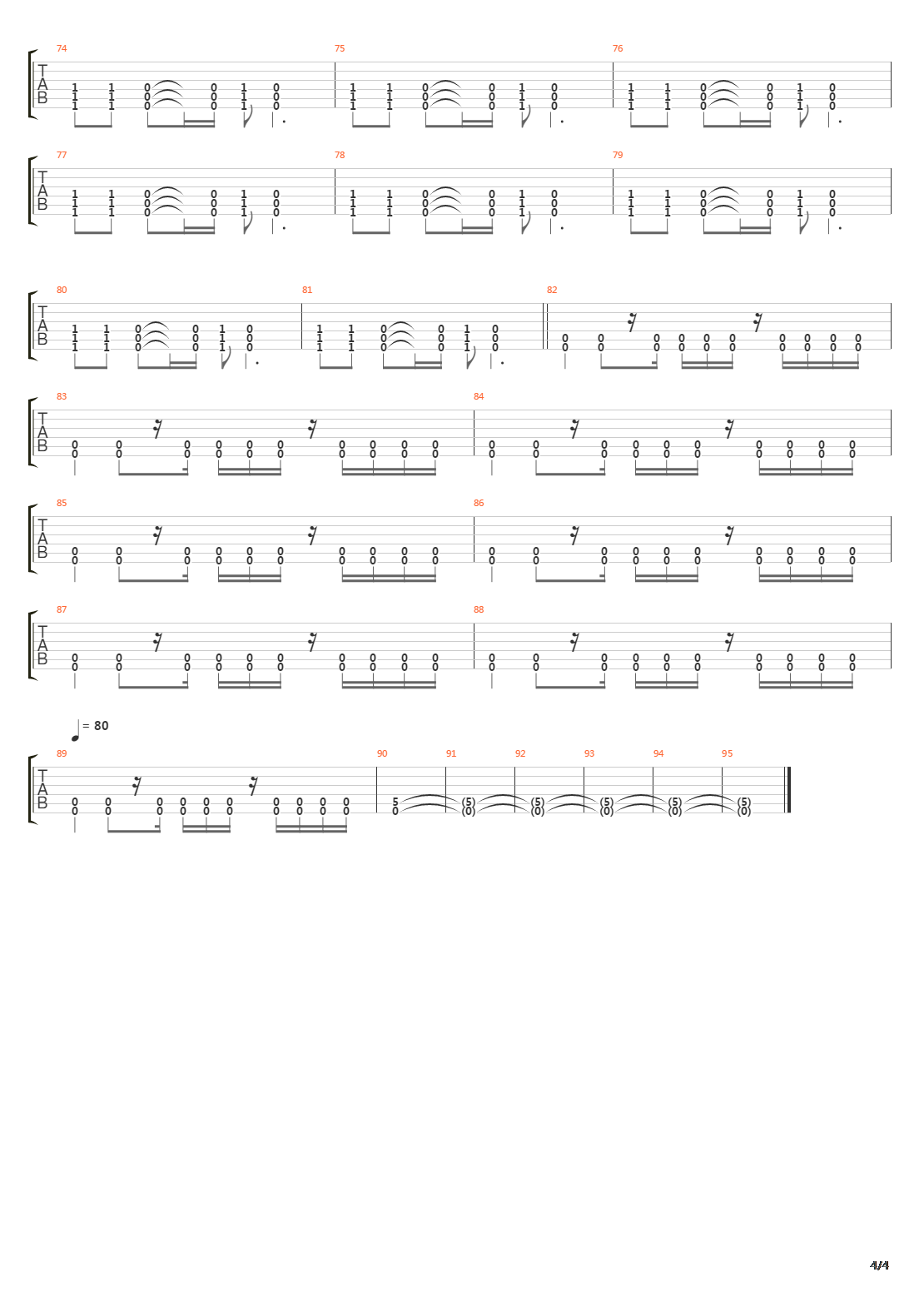 Sinatra吉他谱