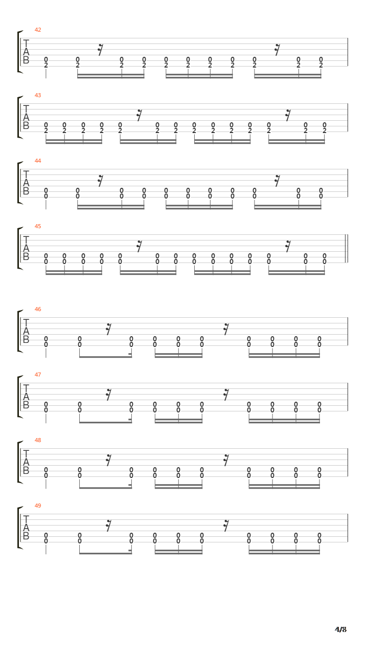 Sinatra吉他谱