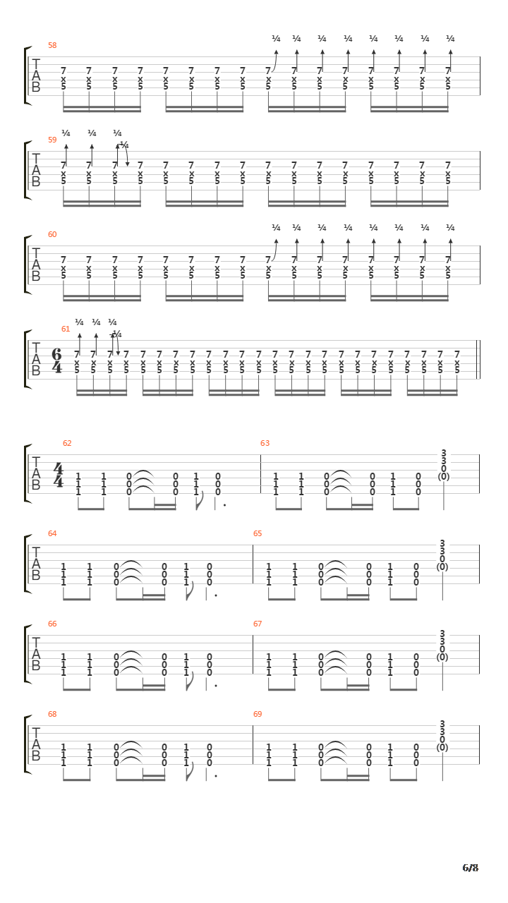 Sinatra吉他谱