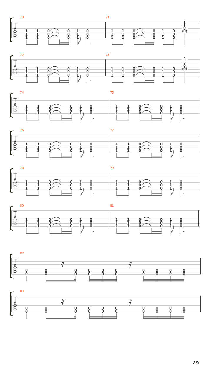 Sinatra吉他谱