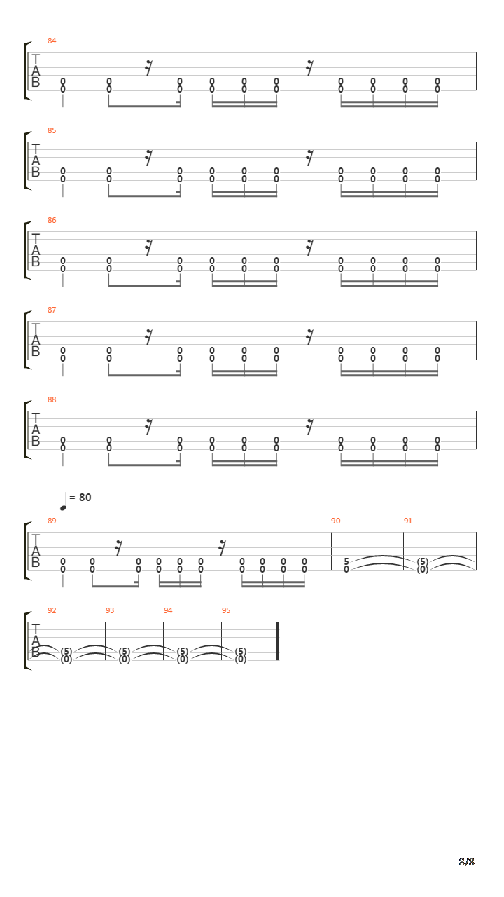 Sinatra吉他谱