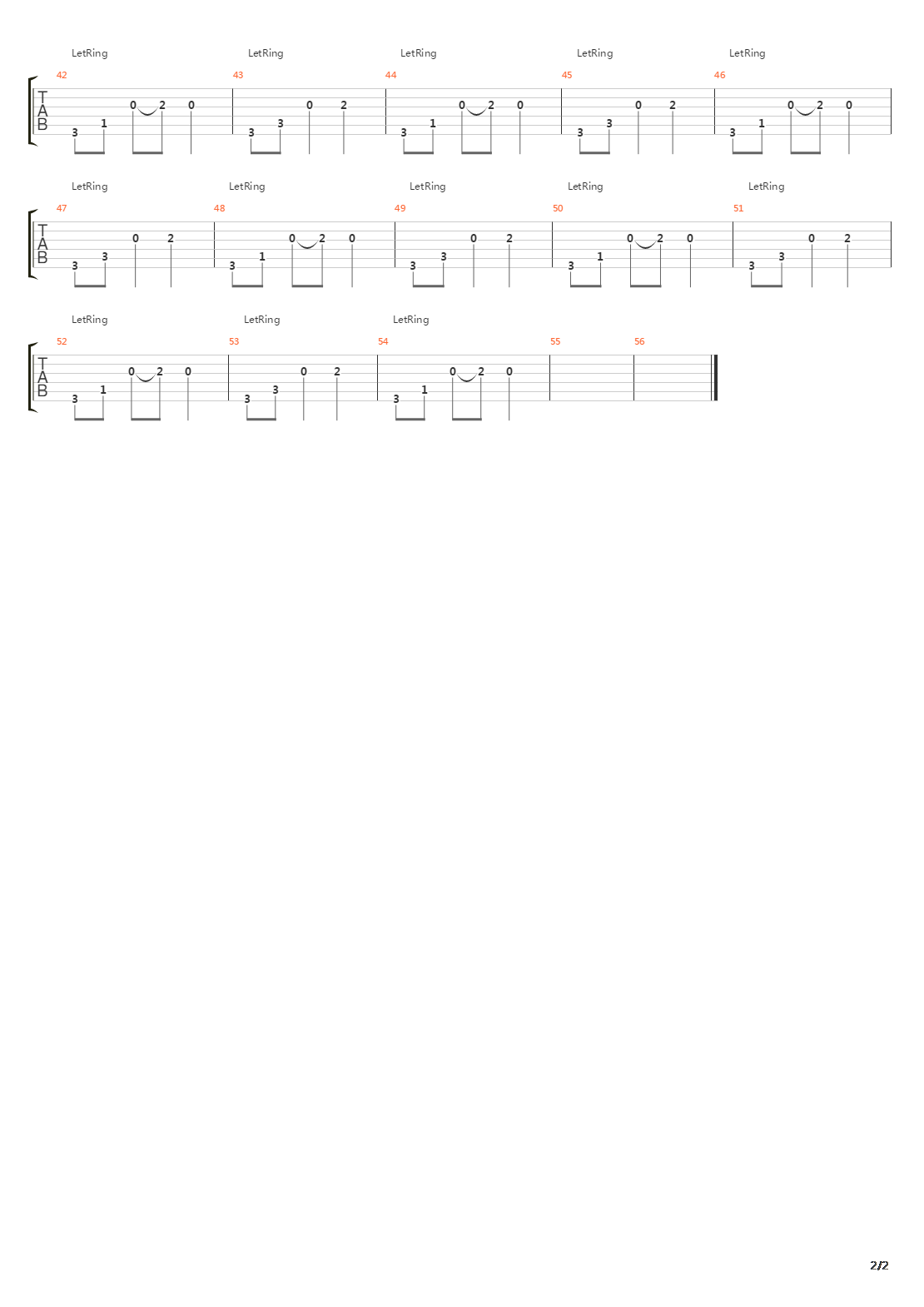 Teenager吉他谱