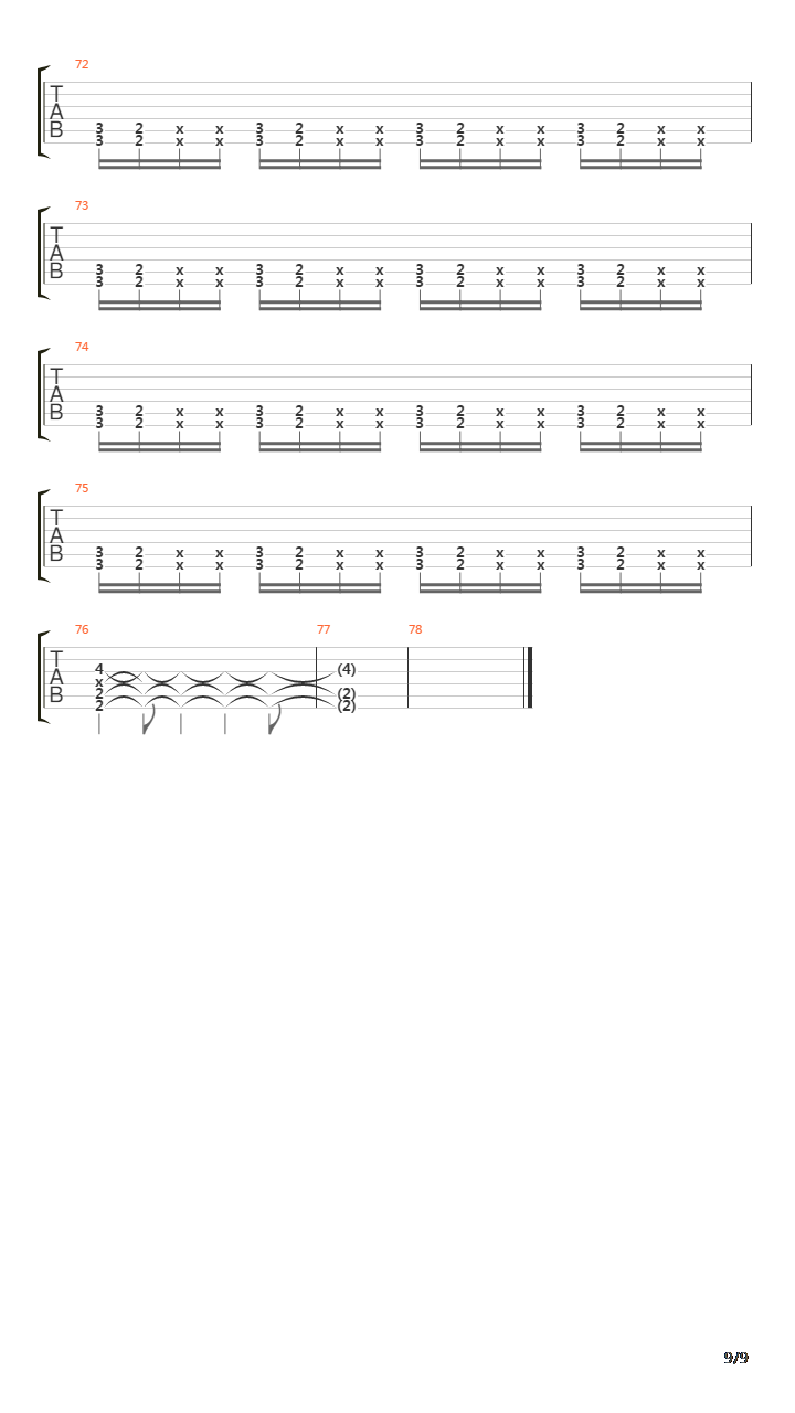 Teething吉他谱