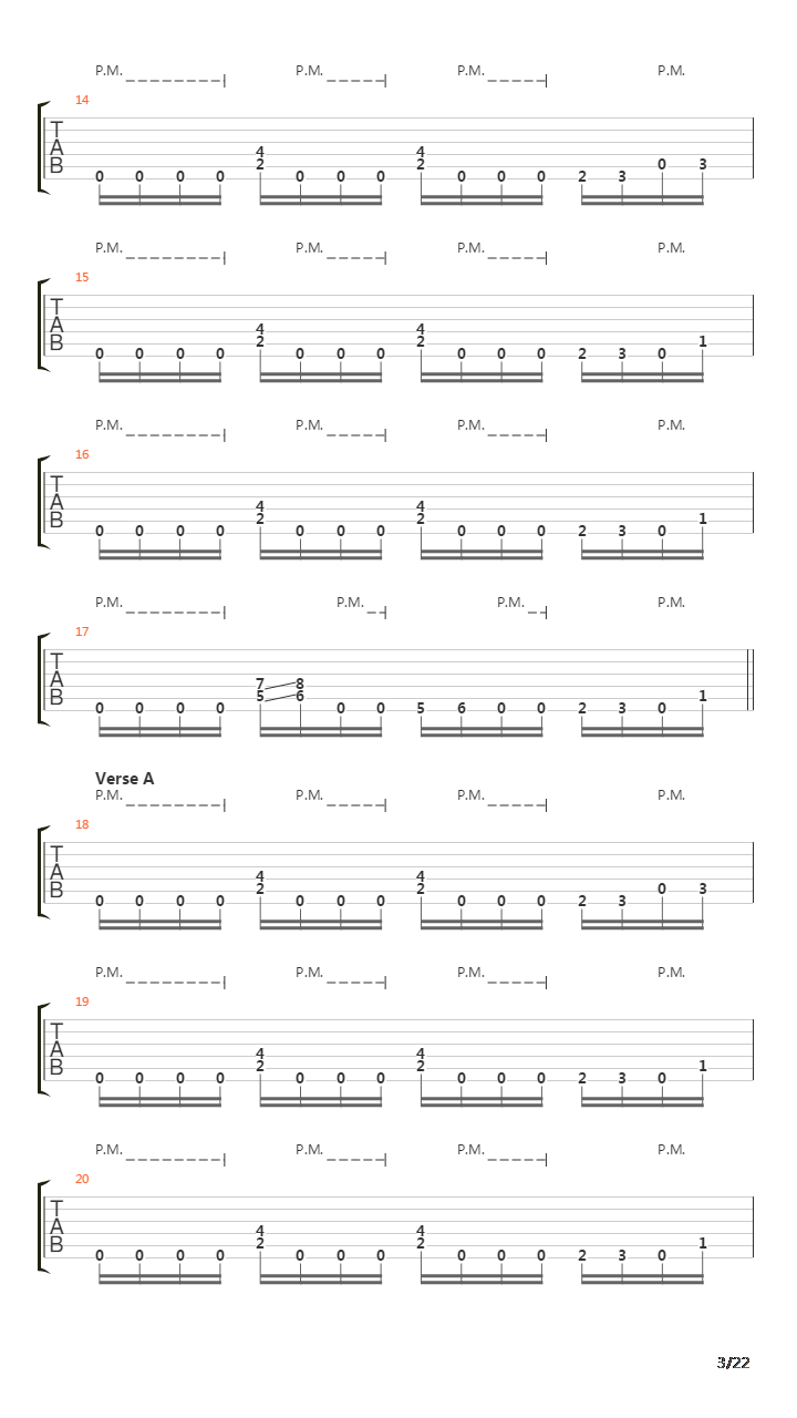 Life Without Sense吉他谱