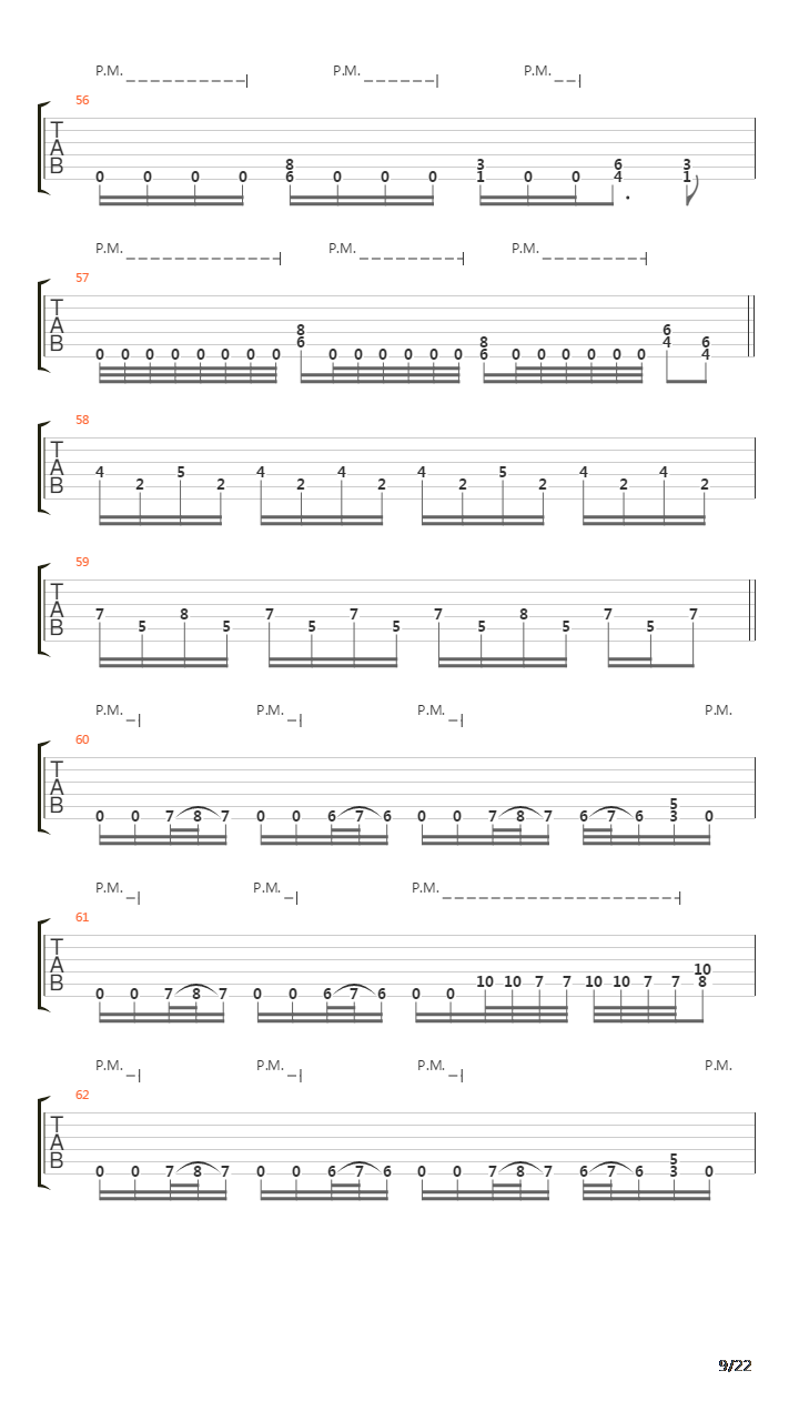 Life Without Sense吉他谱