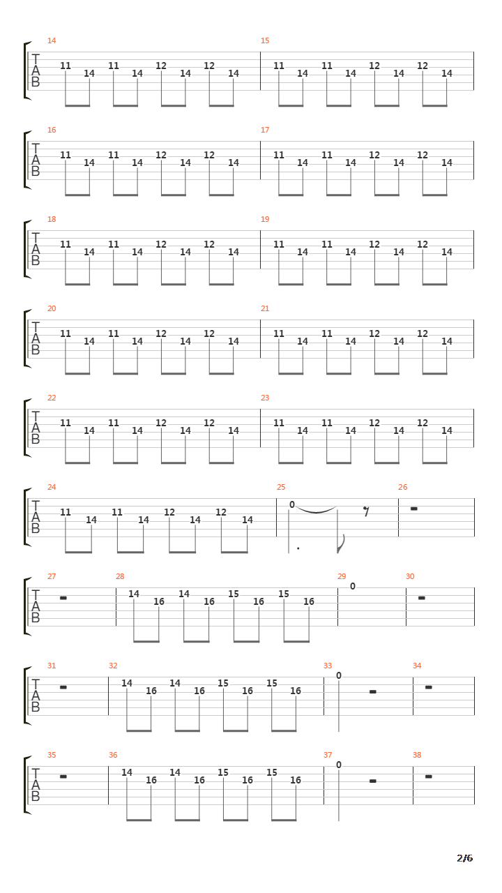 End Of The Line吉他谱