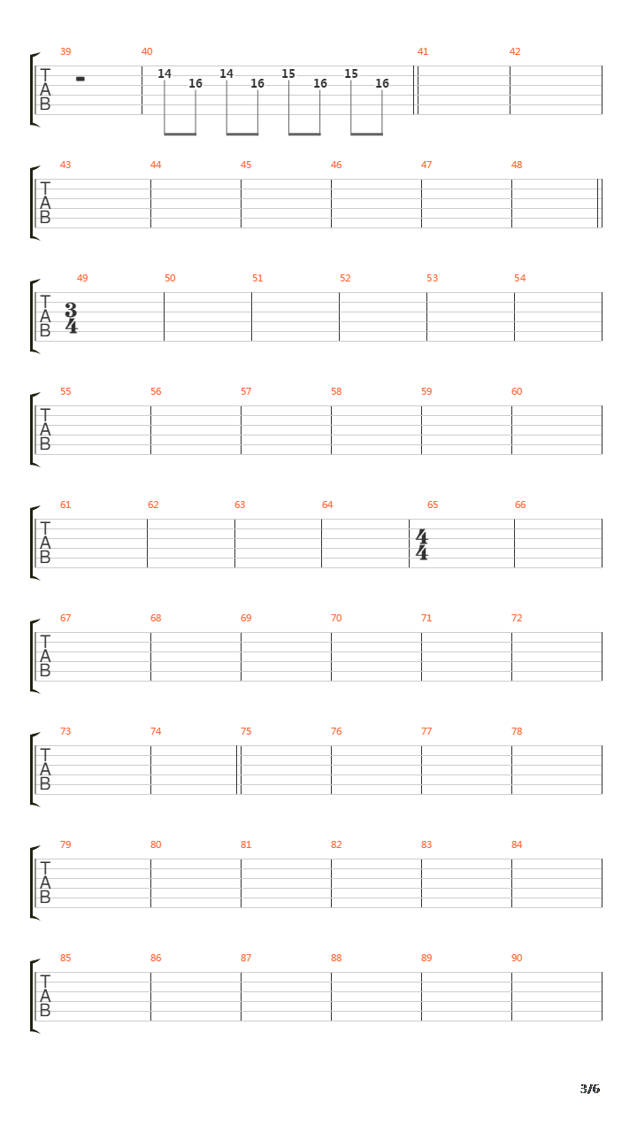 End Of The Line吉他谱