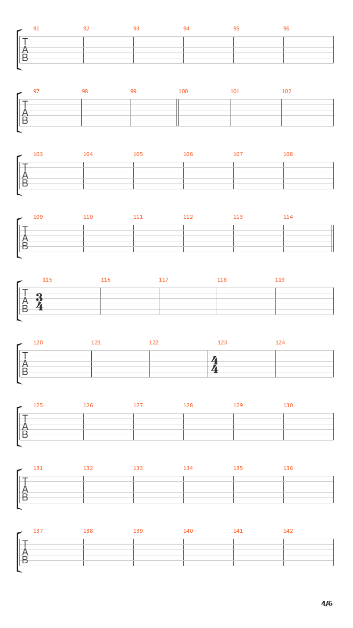 End Of The Line吉他谱