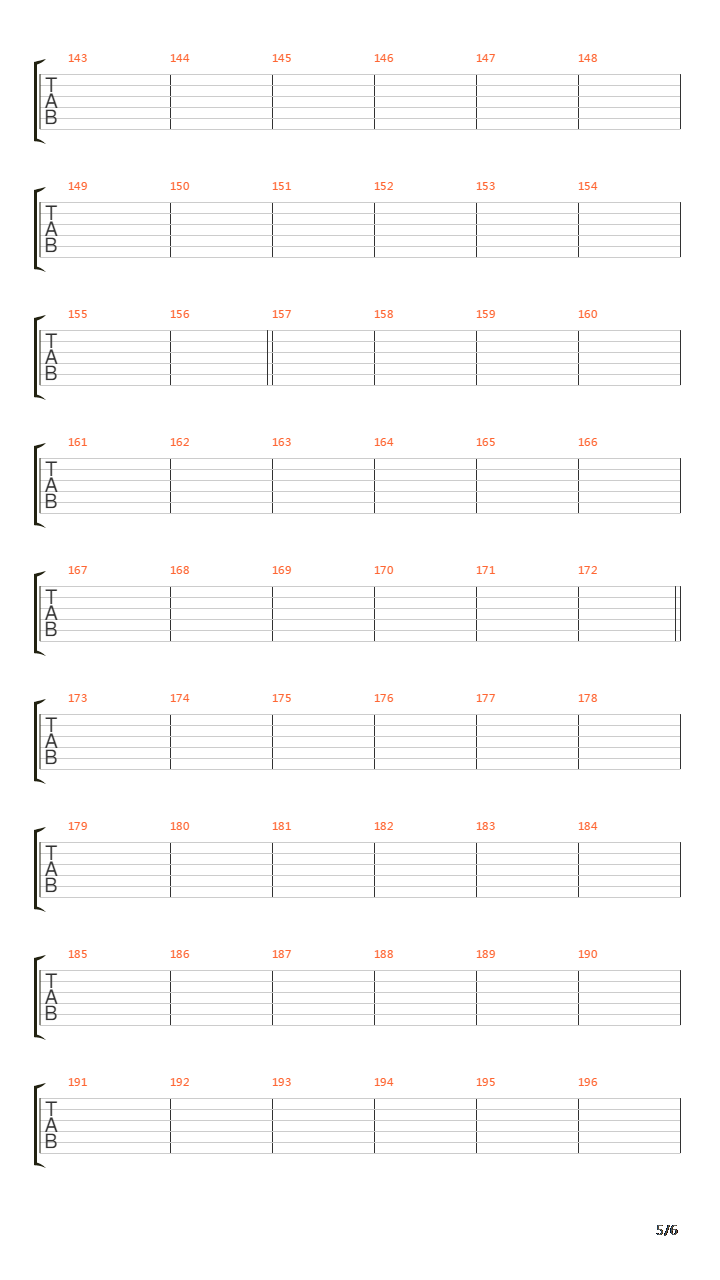 End Of The Line吉他谱