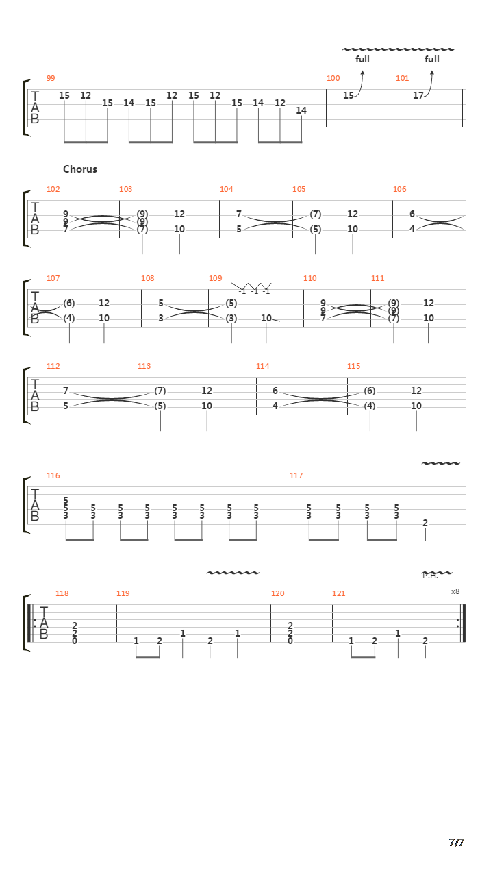 Strange Highways吉他谱