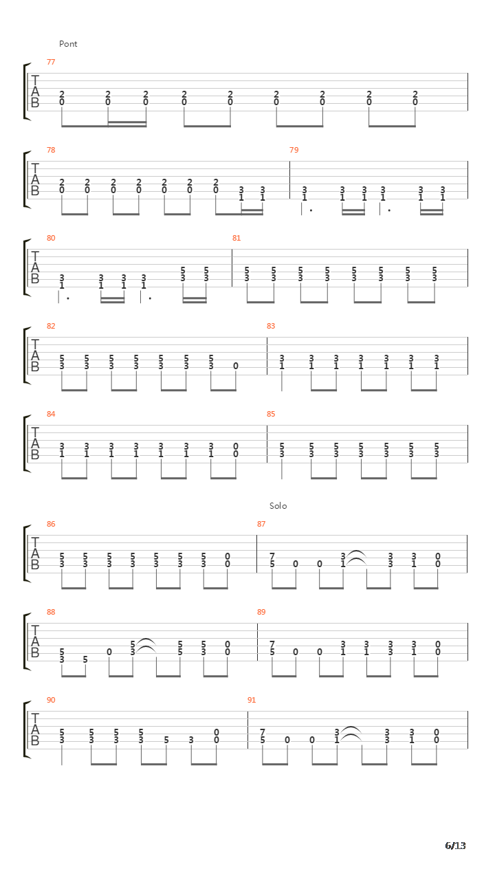 Expresso Love吉他谱