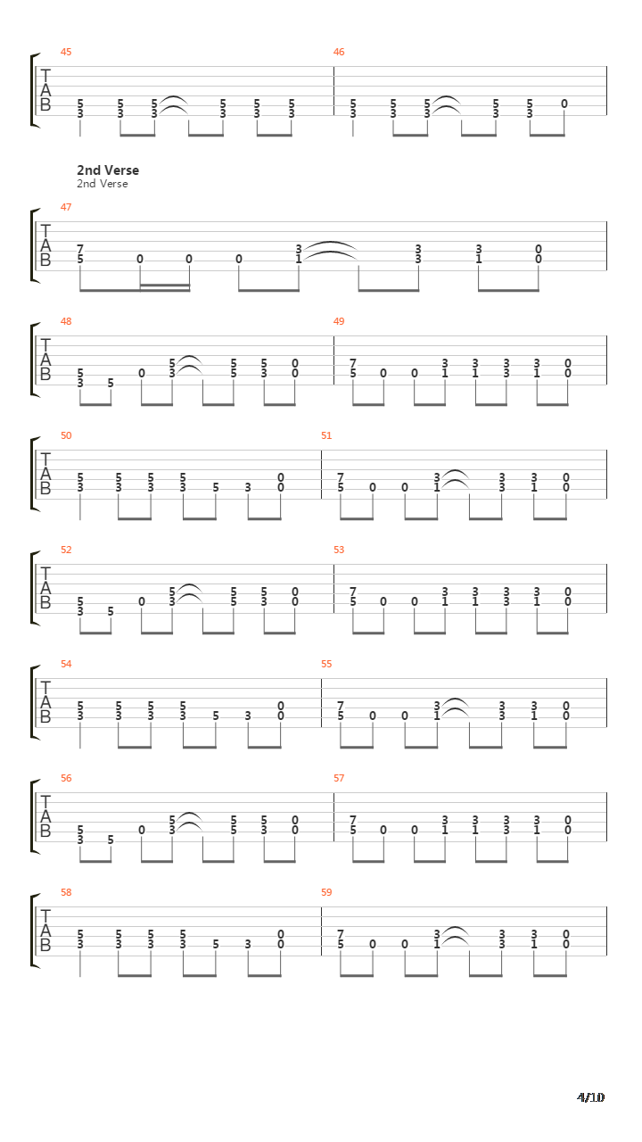 Expresso Love吉他谱