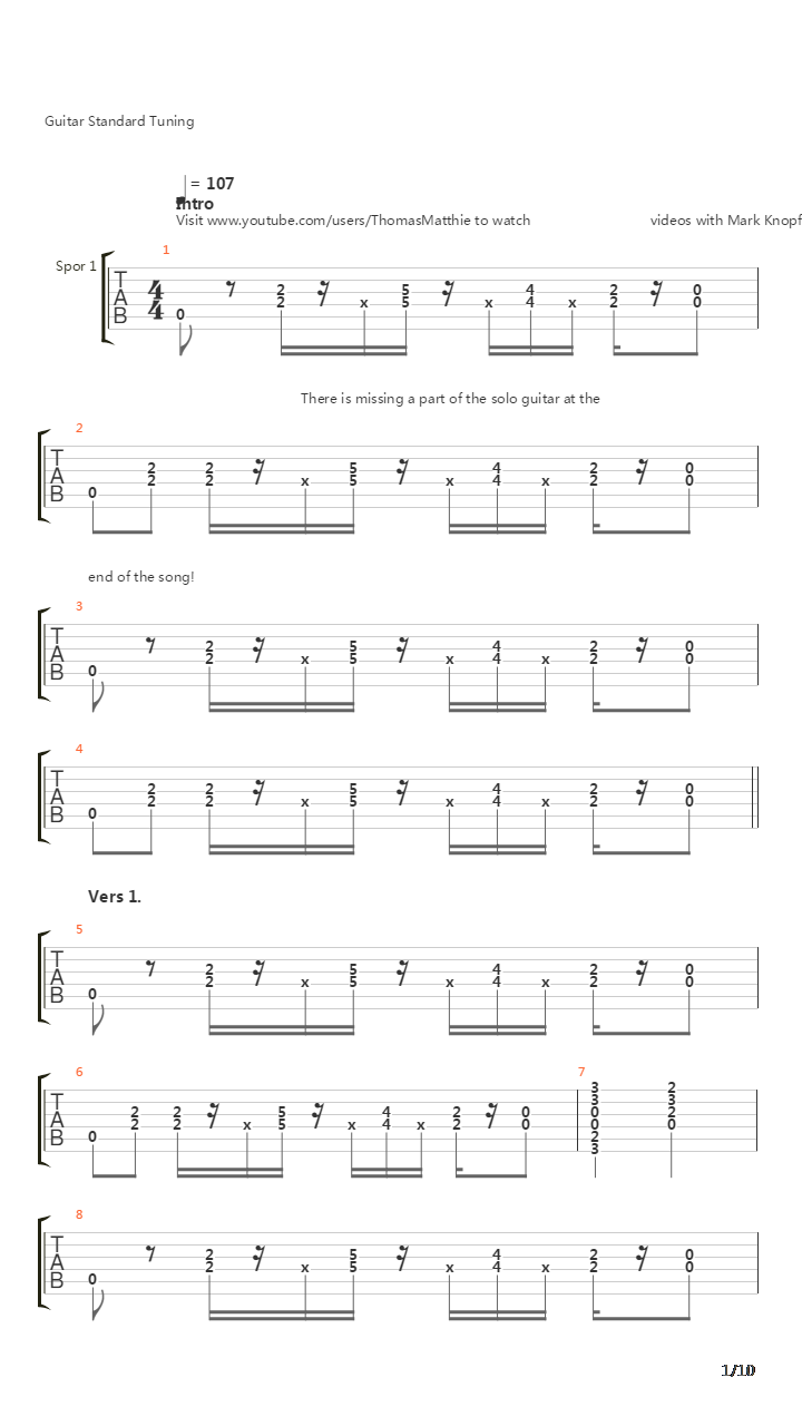 Southbound Again吉他谱