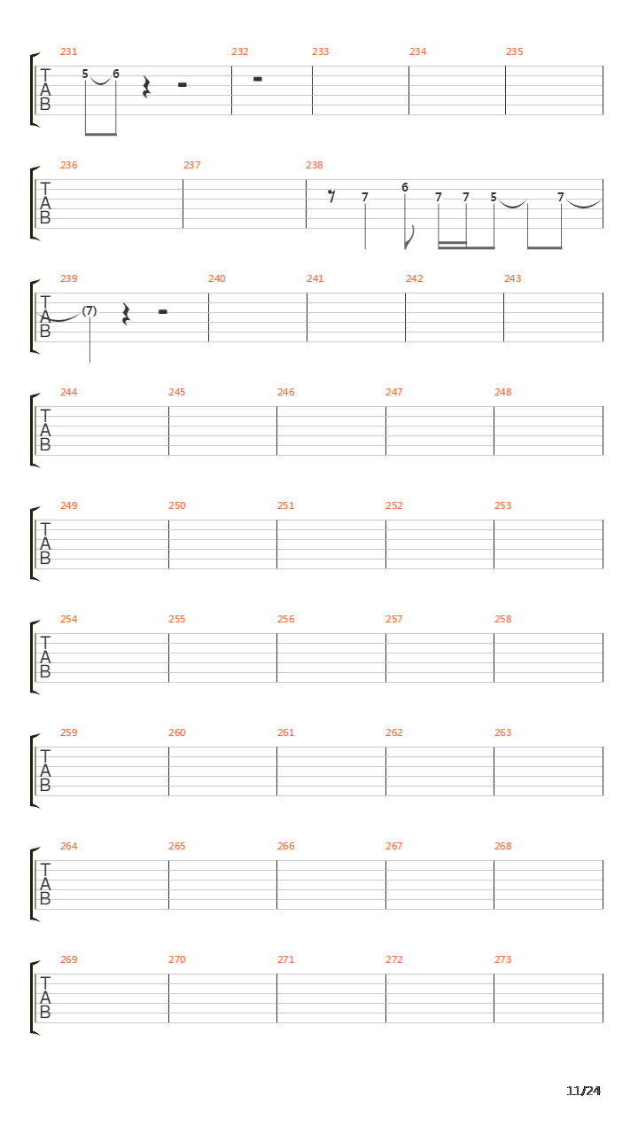 Telegraph Road吉他谱