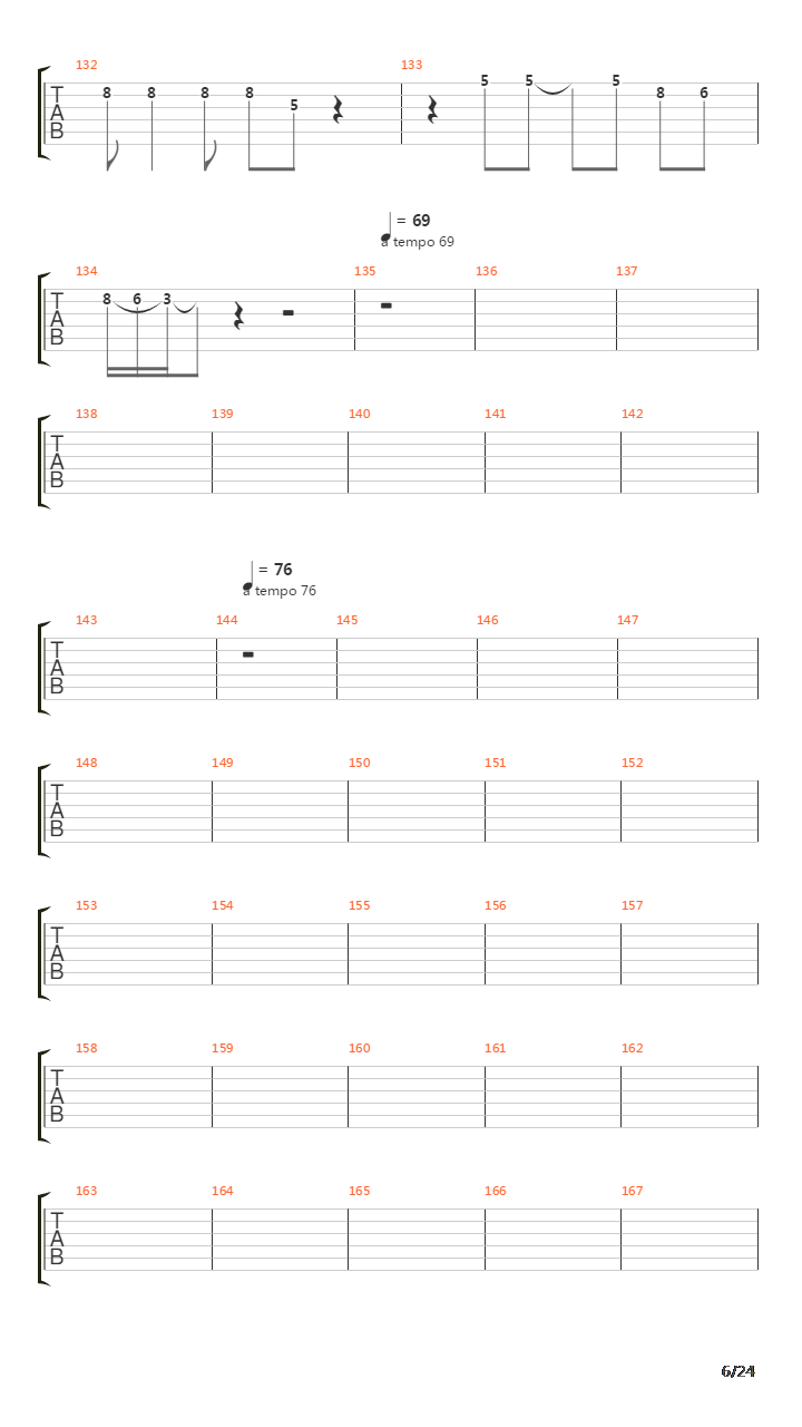 Telegraph Road吉他谱