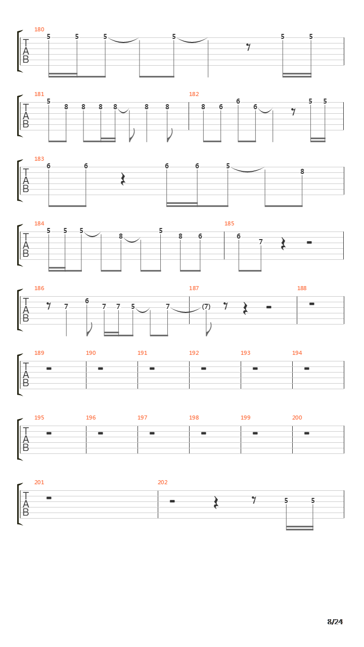 Telegraph Road吉他谱