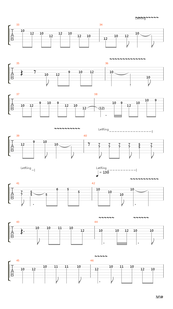 Tunnel Of Love吉他谱