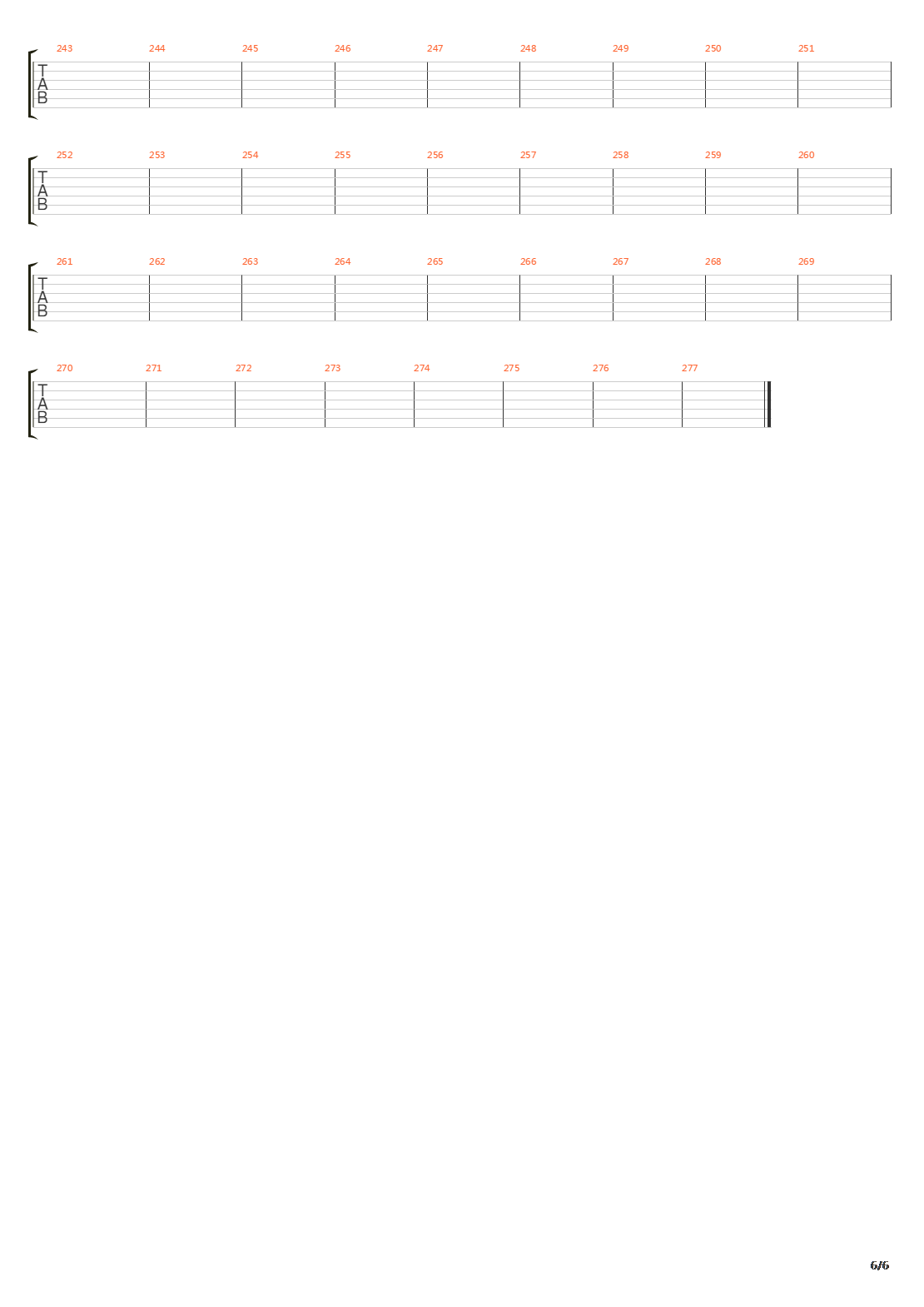 Tunnel Of Love吉他谱