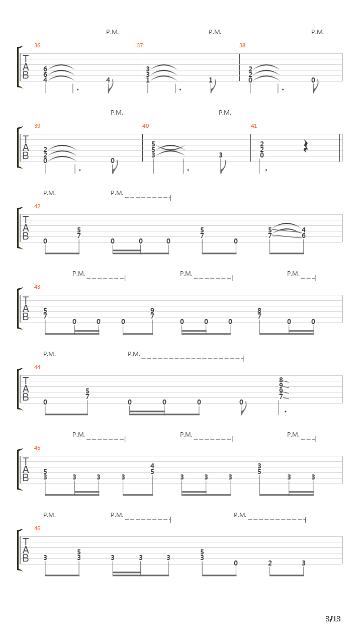 Beyond The Horizon吉他谱