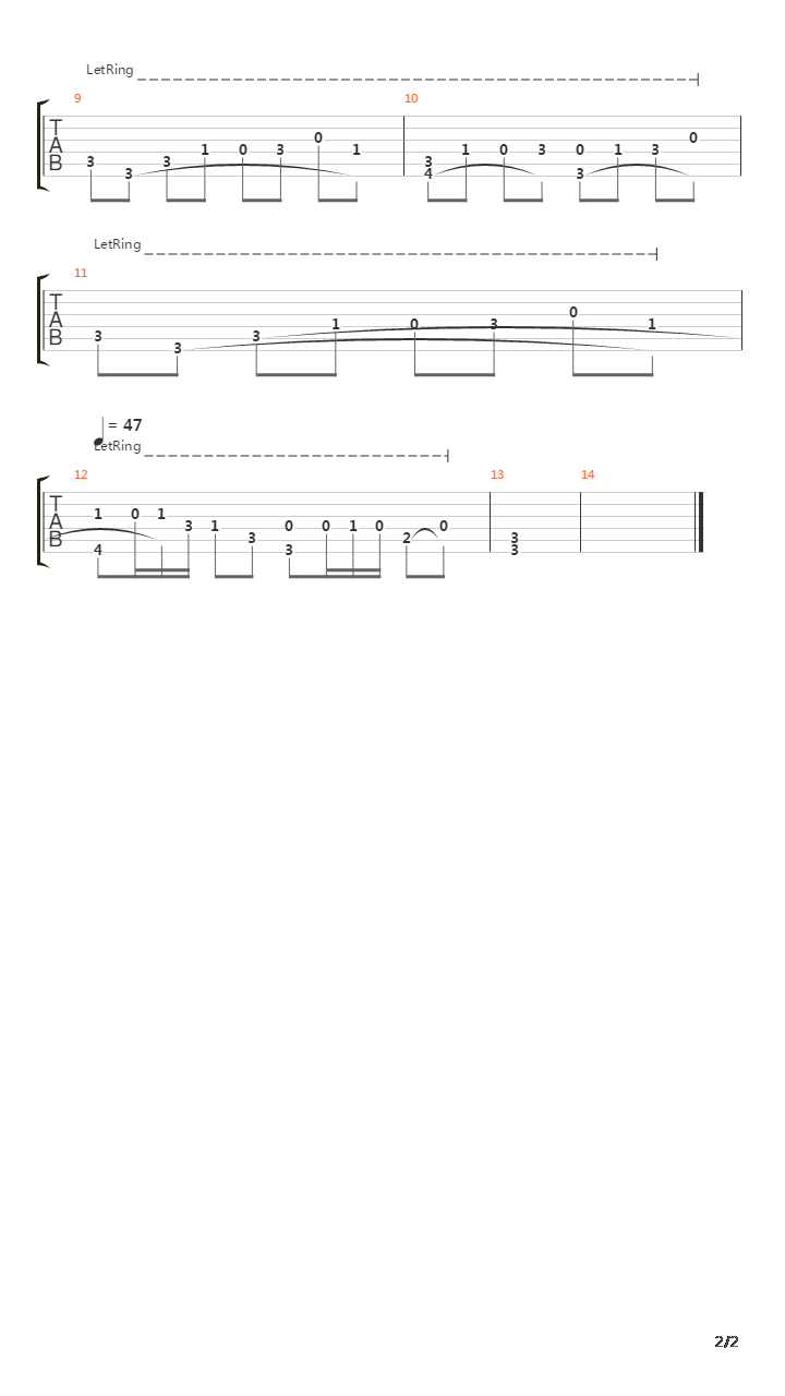 Chaosophia吉他谱