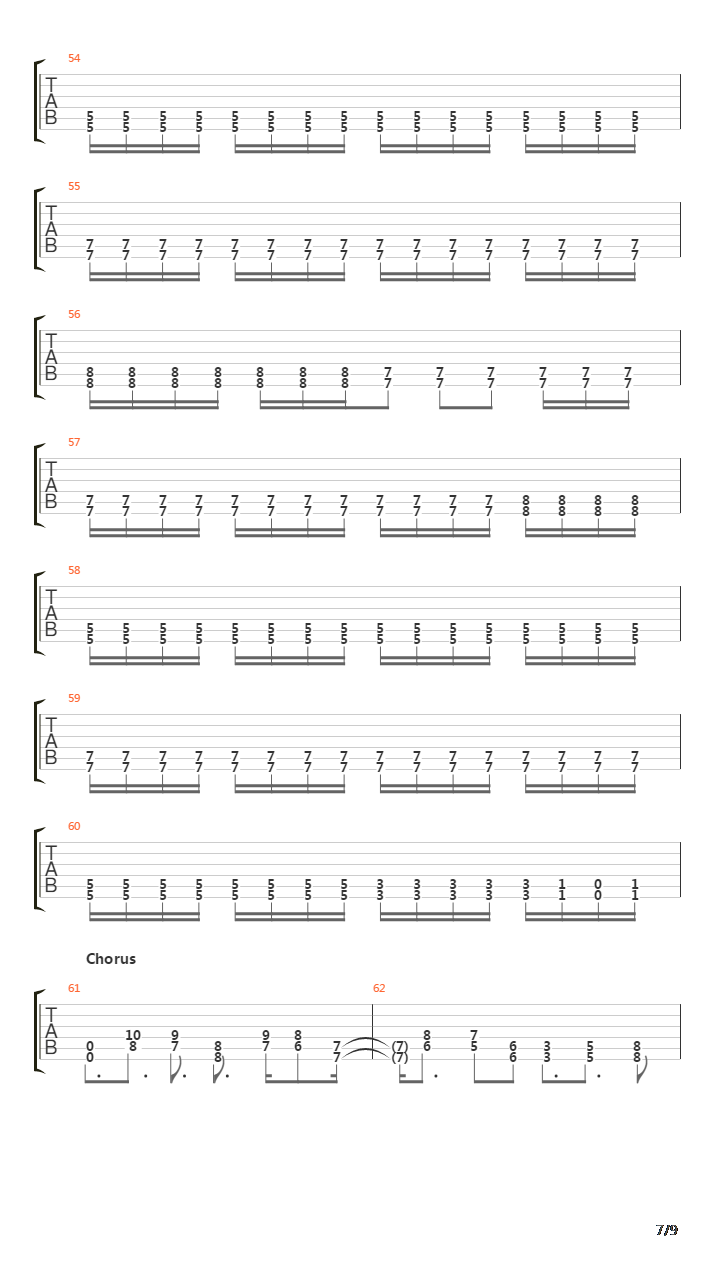 3吉他谱